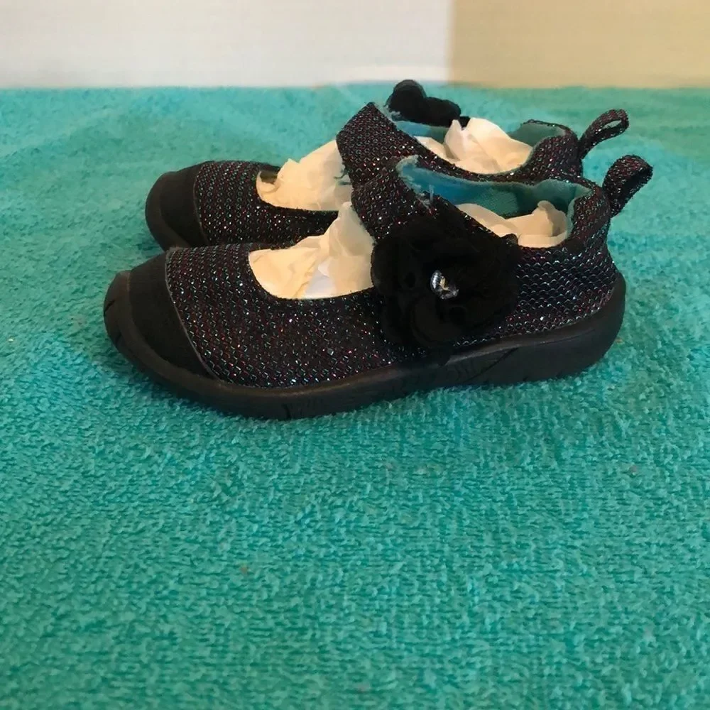 George shoes black